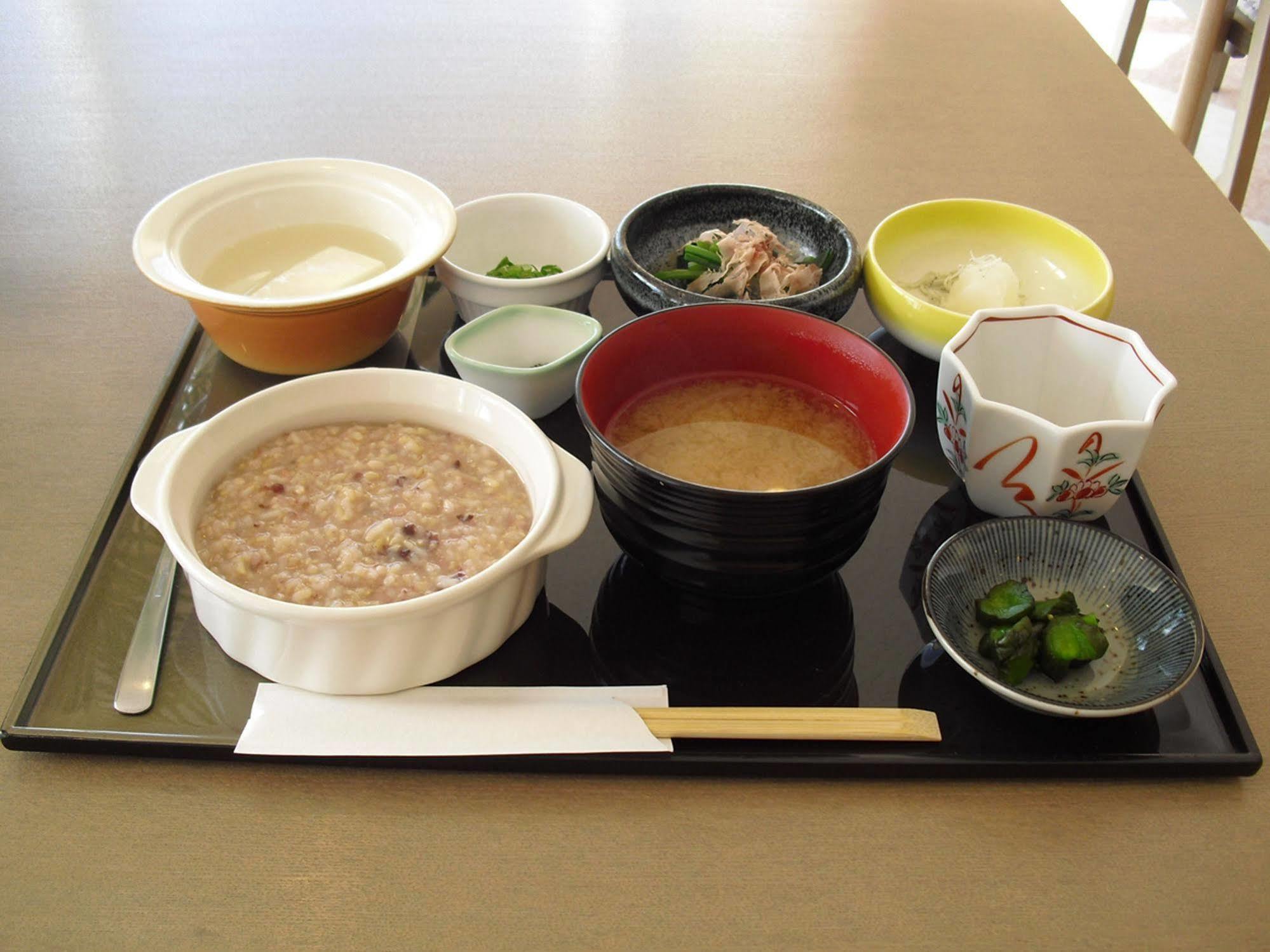 Healthpia Kurashiki Fasting Health Hotel Exterior foto