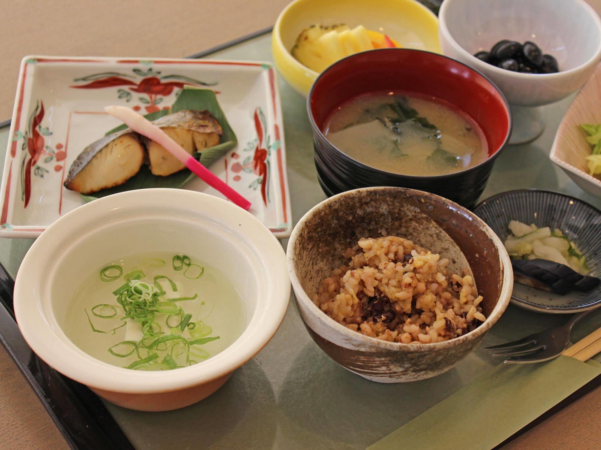 Healthpia Kurashiki Fasting Health Hotel Exterior foto
